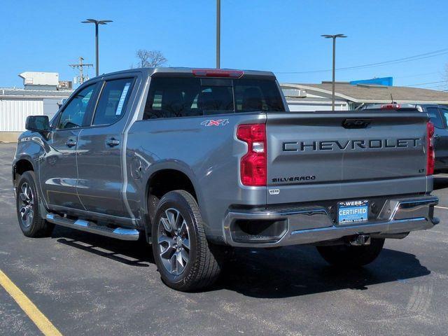 used 2023 Chevrolet Silverado 1500 car, priced at $39,477