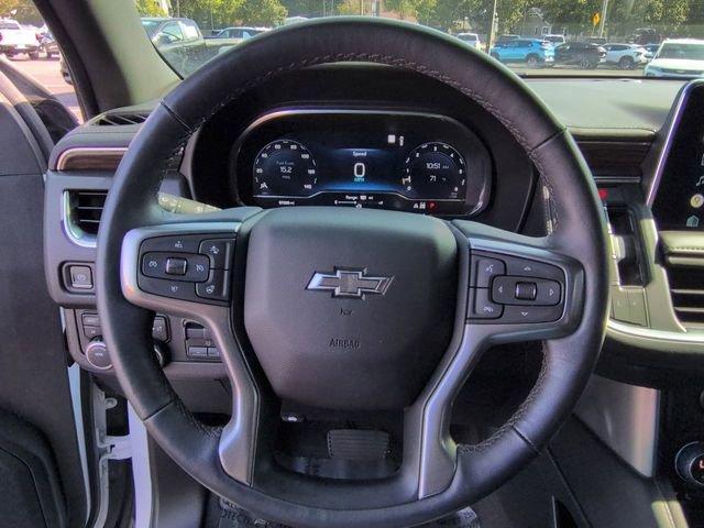 used 2022 Chevrolet Tahoe car, priced at $49,474
