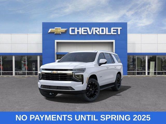 new 2025 Chevrolet Tahoe car, priced at $67,265