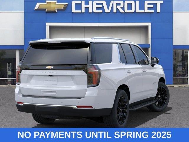 new 2025 Chevrolet Tahoe car, priced at $67,265