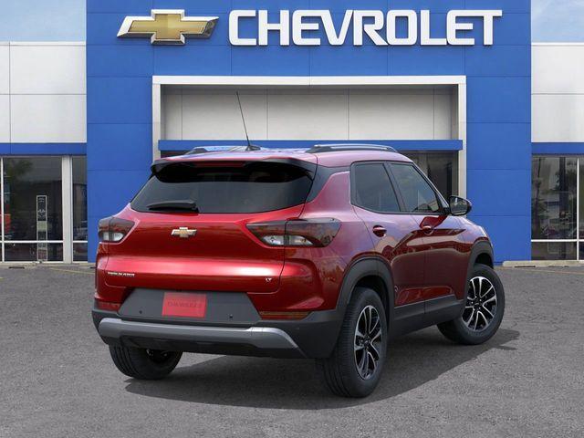 new 2026 Chevrolet TrailBlazer car, priced at $25,580