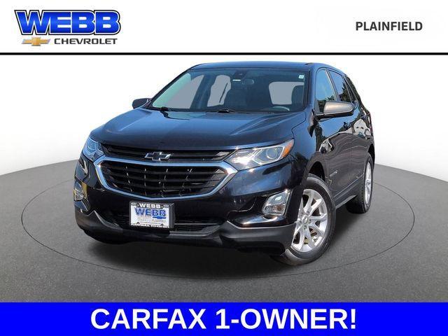 used 2021 Chevrolet Equinox car, priced at $16,970