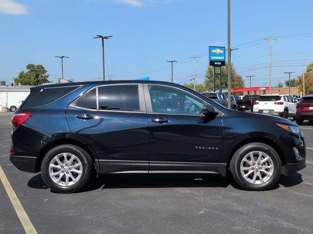 used 2021 Chevrolet Equinox car, priced at $15,170