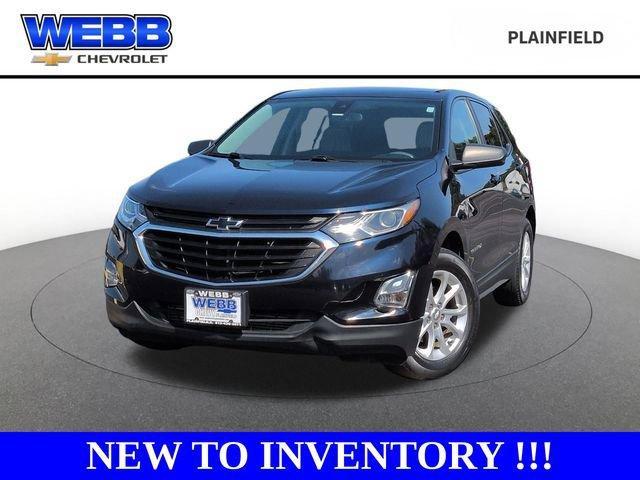 used 2021 Chevrolet Equinox car, priced at $17,270