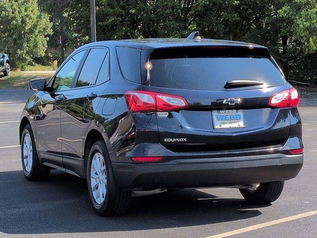used 2021 Chevrolet Equinox car, priced at $15,170