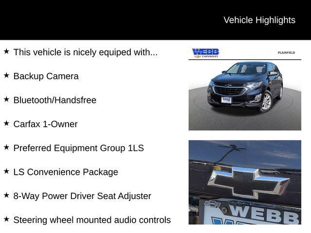 used 2021 Chevrolet Equinox car, priced at $15,170