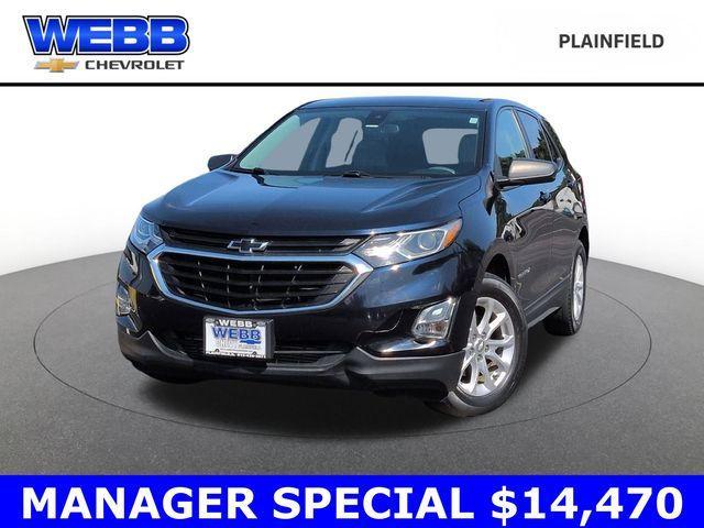 used 2021 Chevrolet Equinox car, priced at $14,470