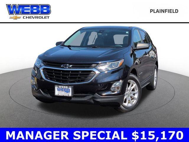 used 2021 Chevrolet Equinox car, priced at $15,170