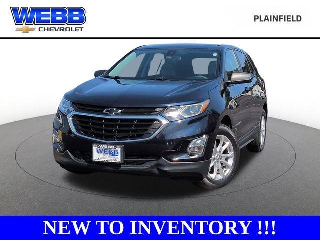 used 2021 Chevrolet Equinox car, priced at $16,970