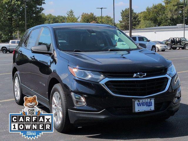 used 2021 Chevrolet Equinox car, priced at $15,170