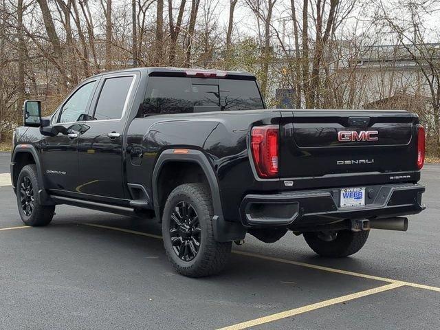 used 2022 GMC Sierra 2500 car, priced at $61,600