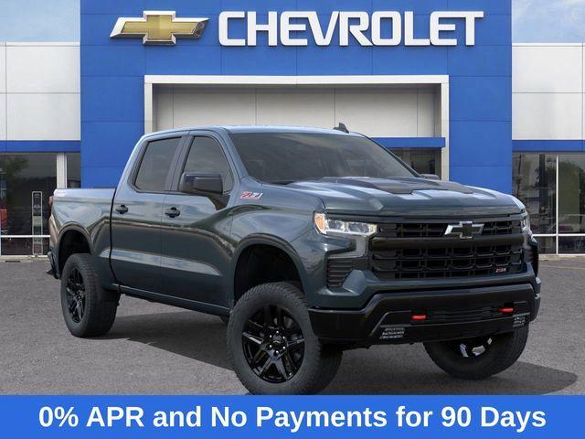new 2026 Chevrolet Silverado 1500 car, priced at $59,596