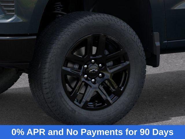 new 2026 Chevrolet Silverado 1500 car, priced at $59,596