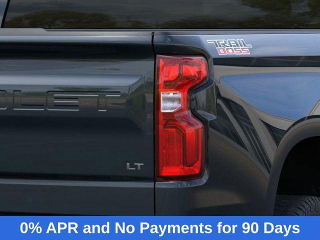 new 2026 Chevrolet Silverado 1500 car, priced at $59,596