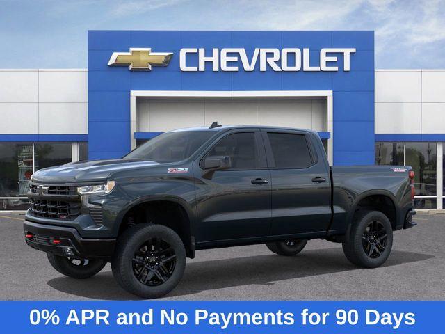 new 2026 Chevrolet Silverado 1500 car, priced at $59,596