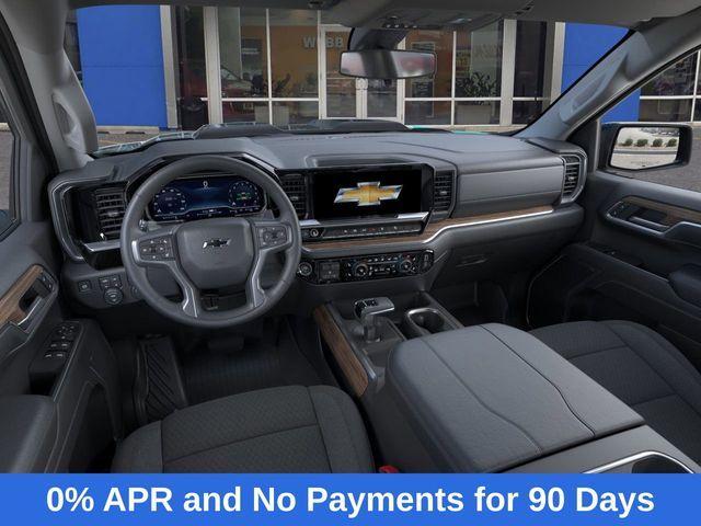 new 2026 Chevrolet Silverado 1500 car, priced at $59,596