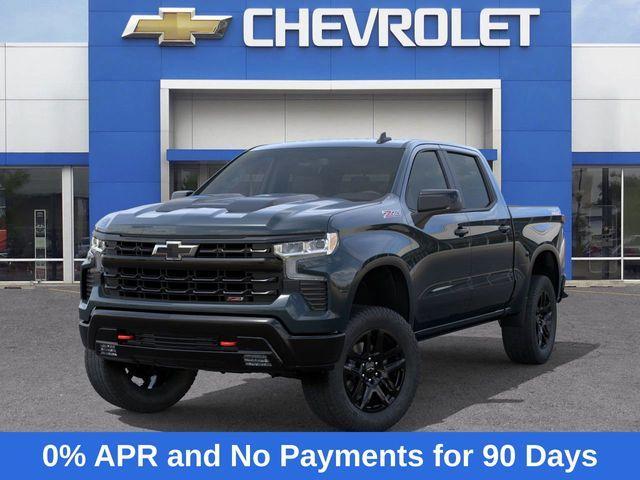 new 2026 Chevrolet Silverado 1500 car, priced at $59,596
