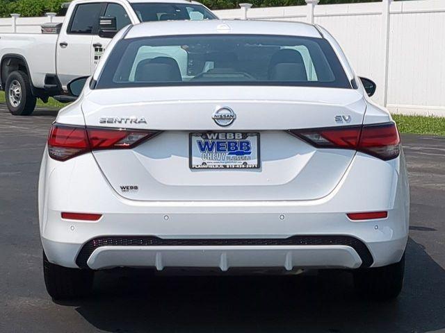 used 2021 Nissan Sentra car, priced at $16,177