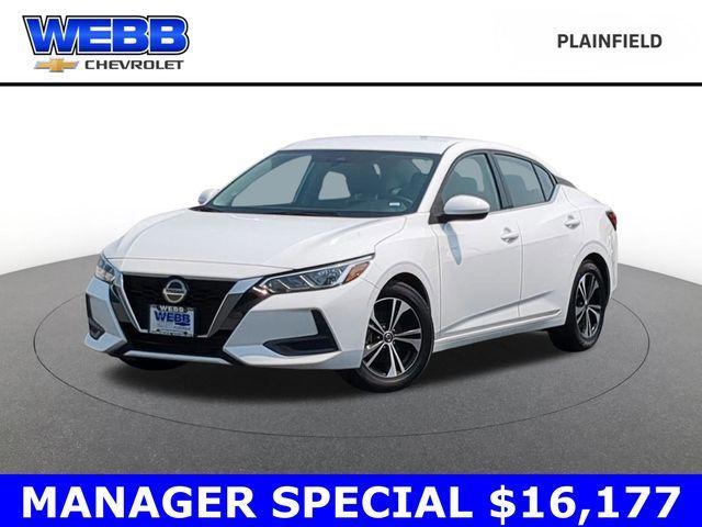 used 2021 Nissan Sentra car, priced at $16,177