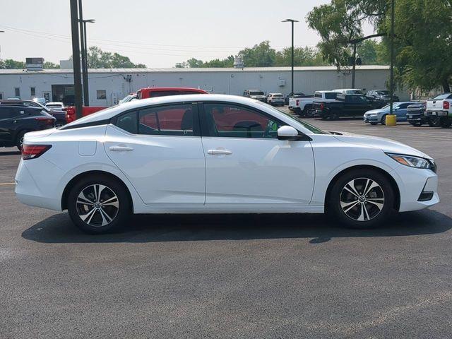 used 2021 Nissan Sentra car, priced at $16,177