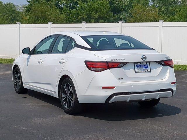 used 2021 Nissan Sentra car, priced at $16,177