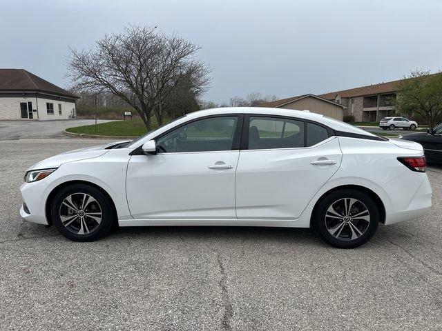 used 2021 Nissan Sentra car, priced at $16,877
