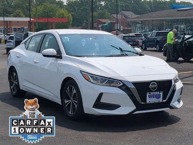 used 2021 Nissan Sentra car, priced at $16,177