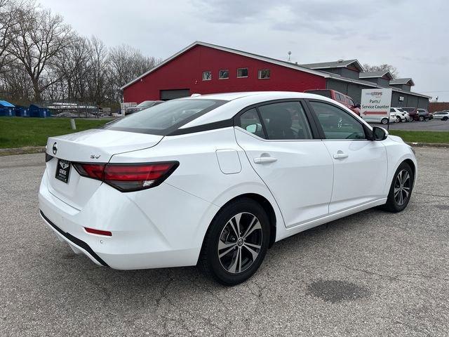 used 2021 Nissan Sentra car, priced at $16,877