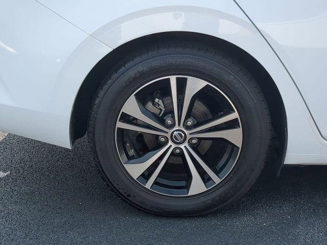 used 2021 Nissan Sentra car, priced at $16,177