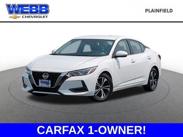 used 2021 Nissan Sentra car, priced at $16,477