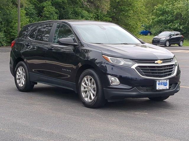 used 2020 Chevrolet Equinox car, priced at $16,377