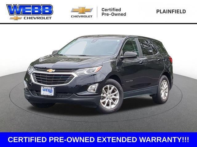 used 2020 Chevrolet Equinox car, priced at $16,477