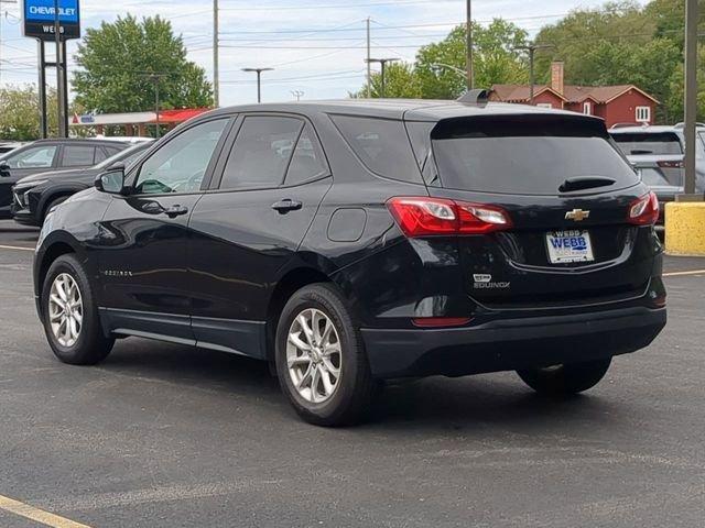 used 2020 Chevrolet Equinox car, priced at $16,377