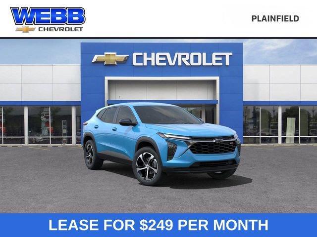 new 2025 Chevrolet Trax car, priced at $23,573