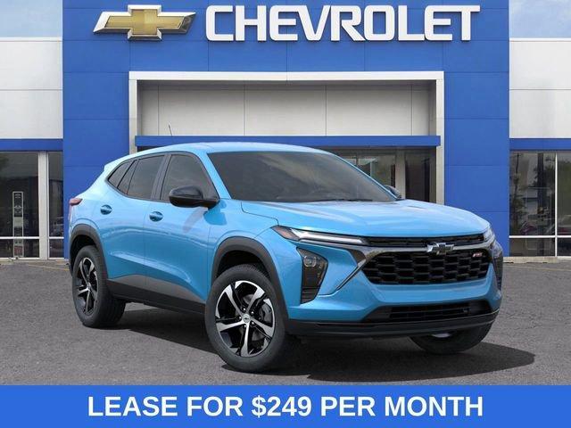 new 2025 Chevrolet Trax car, priced at $23,573