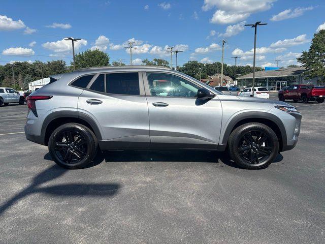 used 2025 Chevrolet Trax car, priced at $25,977