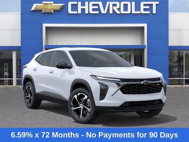 new 2025 Chevrolet Trax car, priced at $24,442