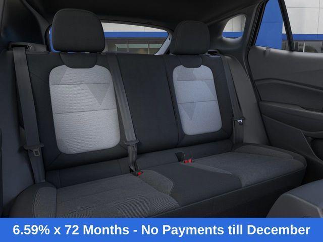 new 2025 Chevrolet Trax car, priced at $23,642