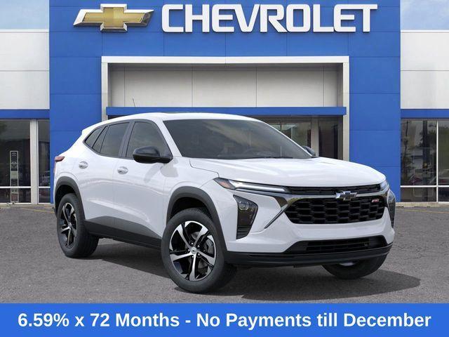 new 2025 Chevrolet Trax car, priced at $23,642