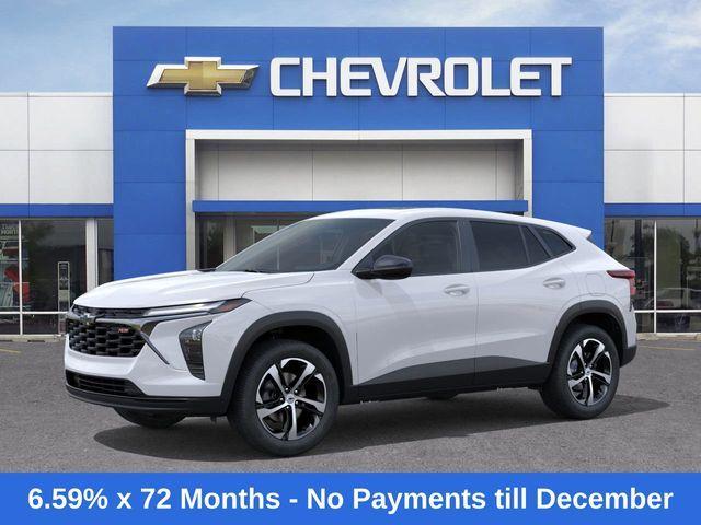 new 2025 Chevrolet Trax car, priced at $23,642