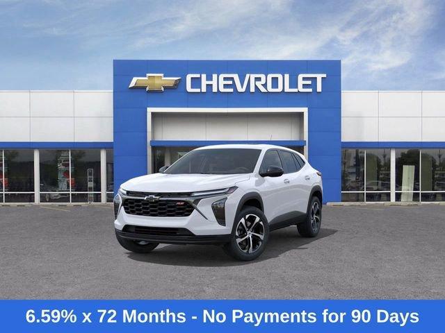 new 2025 Chevrolet Trax car, priced at $24,442