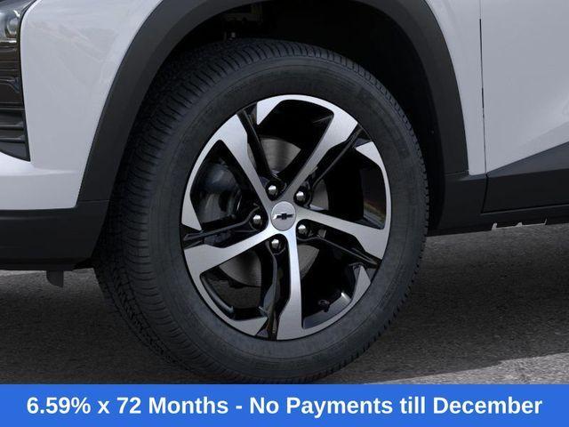 new 2025 Chevrolet Trax car, priced at $23,642