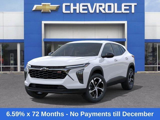 new 2025 Chevrolet Trax car, priced at $23,642