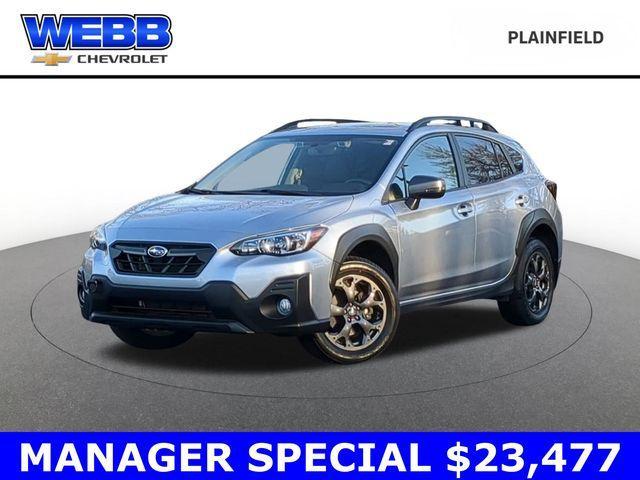 used 2021 Subaru Crosstrek car, priced at $23,477