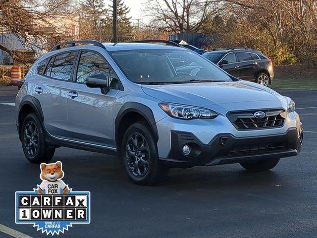 used 2021 Subaru Crosstrek car, priced at $23,477