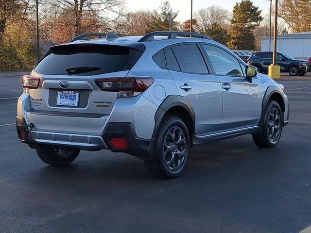 used 2021 Subaru Crosstrek car, priced at $24,700