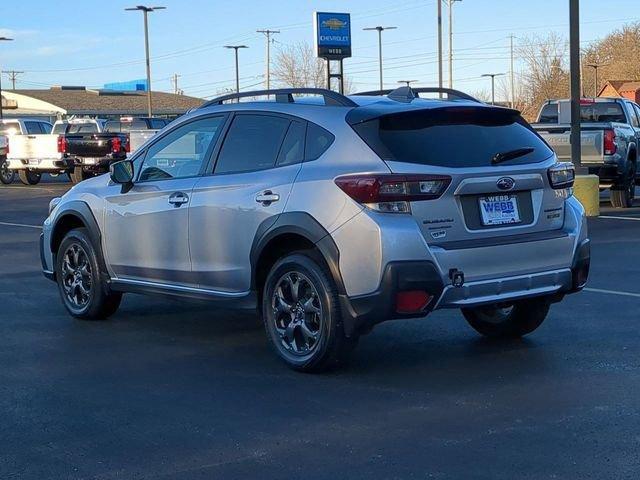 used 2021 Subaru Crosstrek car, priced at $24,700