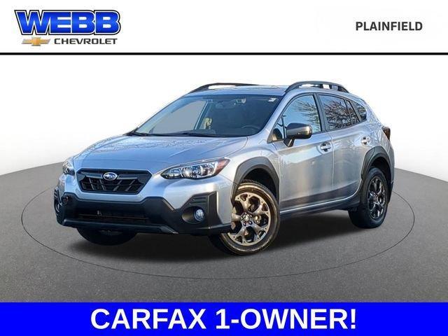 used 2021 Subaru Crosstrek car, priced at $24,700