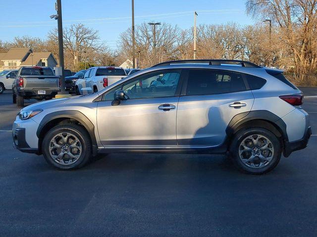 used 2021 Subaru Crosstrek car, priced at $23,477