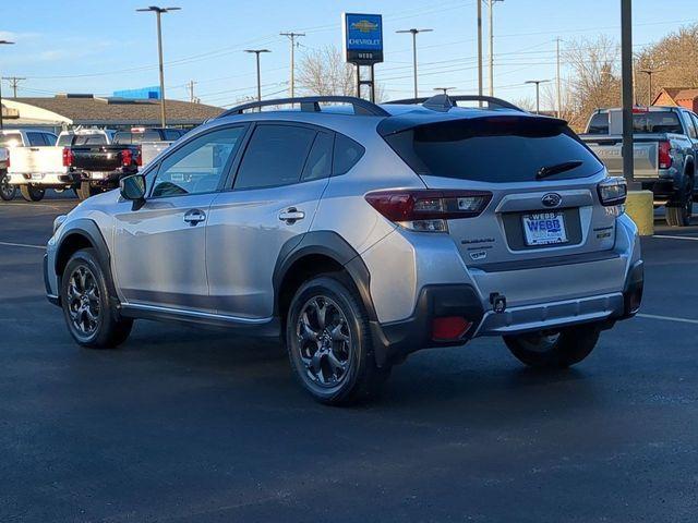 used 2021 Subaru Crosstrek car, priced at $23,477